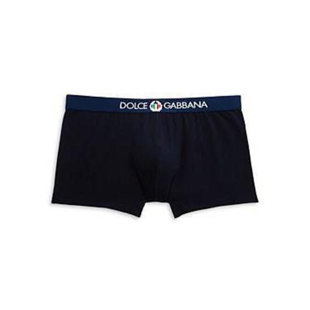 Dolce & Gabbana Logo Navy Boxer Briefs Small S - Picture 1 of 1